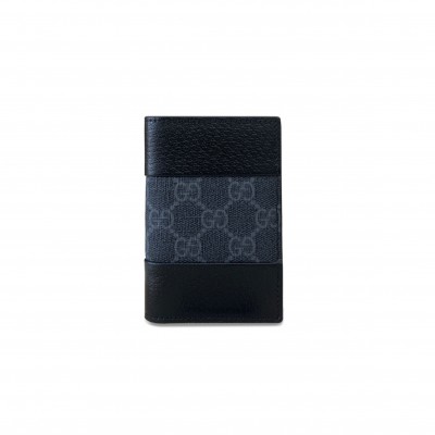 GUCCI GG SUPREME LONG WALLET 806151 (12*7.5cm)